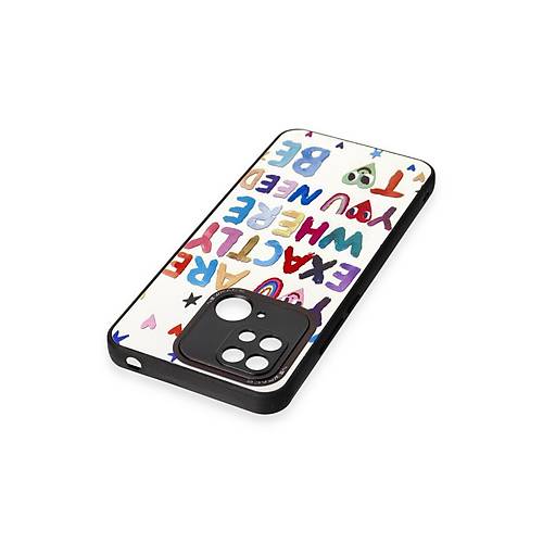 Redmi 10C K�l�f Mirror Desenli Kapak - Mirror - 10