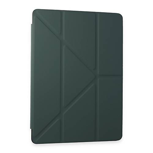 Galaxy T870 Tab S7 11 K�l�f Kalemlikli Mars Tablet K�l�f� - Koyu Ye�il