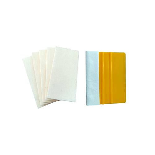 Cam Filmi �ekme Uygulama Aparat� Yedek Ucu Y�n Ke�eli  10x5 cm 1 Adet