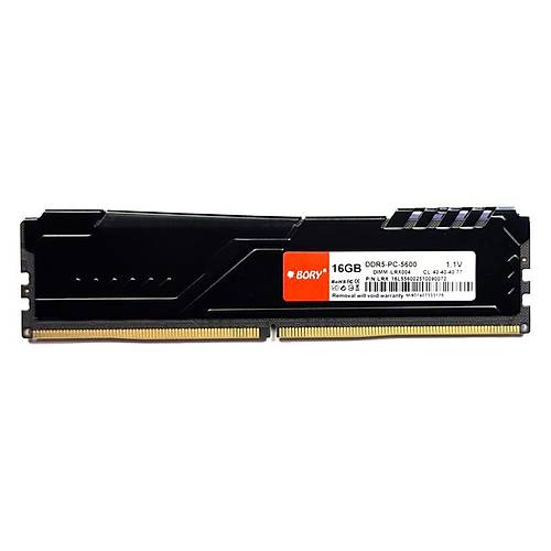 16 GB DDR5 5600MHZ BORY SOGUTUCULU KUTULU DESKTOP