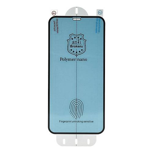 iPhone 7 Polymer Nano Ekran Koruyucu - Beyaz