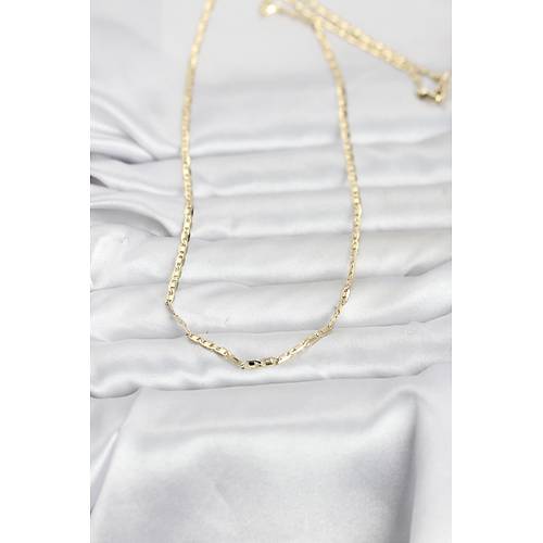 CM 14K Gold Renk Gemici Zincir Model 60 cm Kad�n Kolye