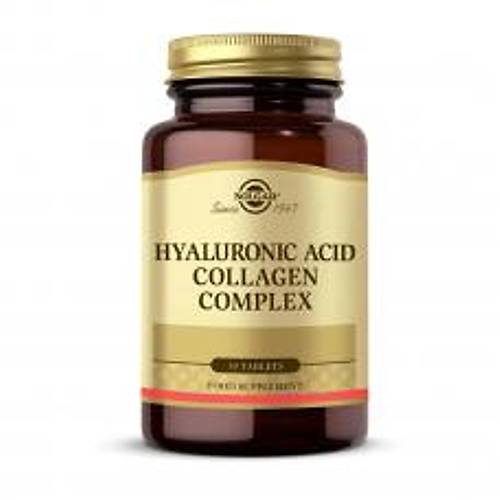 Hyaluronic Acid Collagen Complex 30 Tablet