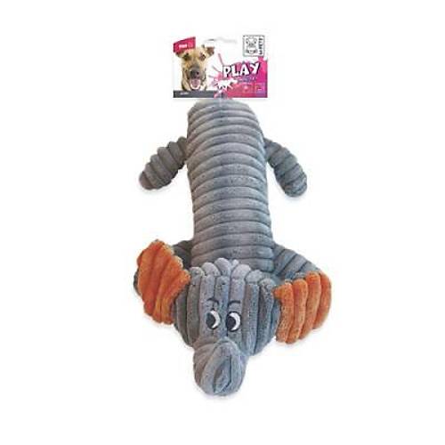 Bobby Pelu� Fil K�pek Oyunca�� Gri 32x17x9 Cm