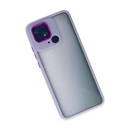 Redmi 10C K�l�f Dora Kapak - Lila
