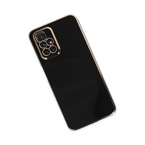 Redmi 10 2022 K�l�f Volet Silikon - Siyah