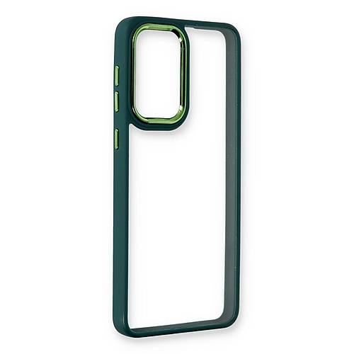 Galaxy A73 5G K�l�f Dora Kapak - Haki Ye�il