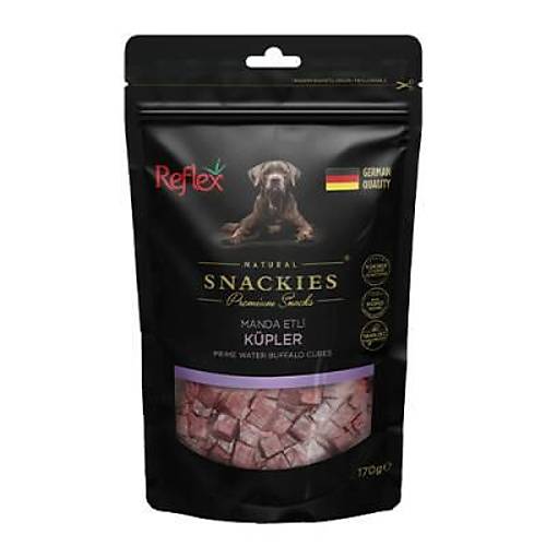 Snackies Natural Kuzu Etli K�p Tah�ls�z K�pek �d�l� 80 gr