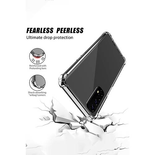 Realme 7 K�l�f Olex Tpu Silikon - �effaf