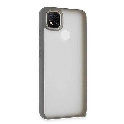 Redmi 9C K�l�f Elegant Kapak - Titan Gri