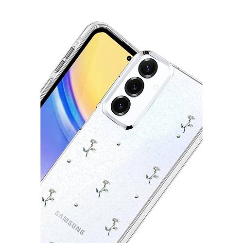 Galaxy S23 FE Fiyonk Desenli Kapak - Desen 4