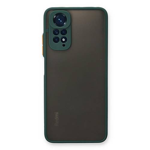 Redmi Note 11 K�l�f Montreal Silikon Kapak - Ye�il