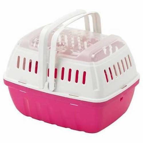 Hipster Hamster Ta��ma Kab� Pembe Small