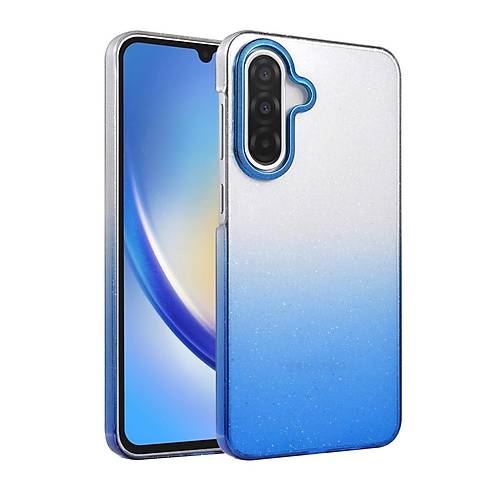 Galaxy A26 Glossy Kapak - Mavi
