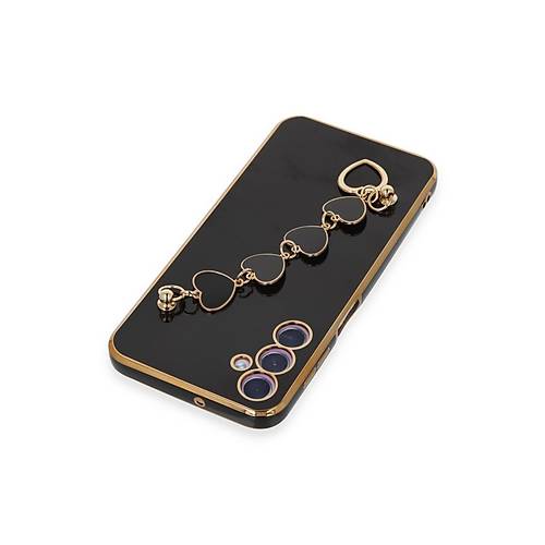 Galaxy A24 4G K�l�f Esila Silikon - Siyah