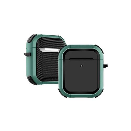 Airpods 2 (2.nesil) Tank K�l�f - Ye�il