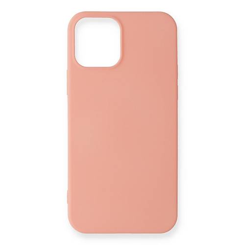 iPhone 12 Mini K�l�f First Silikon - Pudra