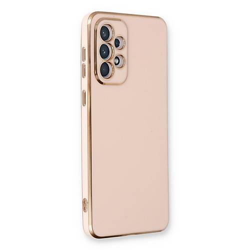 Galaxy A33 5G K�l�f Volet Silikon - Pembe