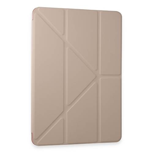 Pad X9 11.5 K�l�f Kalemlikli Mars Tablet K�l�f� - Rose Gold