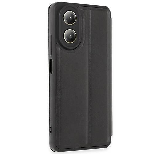 A38 K�l�f Flip Cover - Siyah