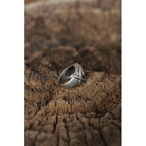 Ayarlanabilir Kuru Kafa Tasar�ml� Erkek Y�z�k