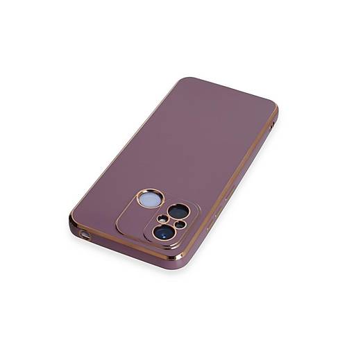 Redmi 12C K�l�f Volet Silikon - Mor