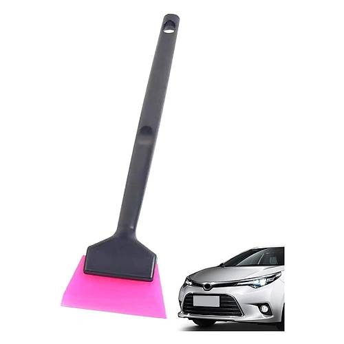 Mini Sapl� Silikon �ek�ek Ragle Cam Filmi �ekme Uygulama Aparat� 6x22cm Siyah Pembe