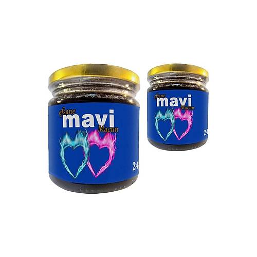 Efsanevi Mavi Macun Bay&Bayan �iftler��in �zel 240 gr 2 Adet