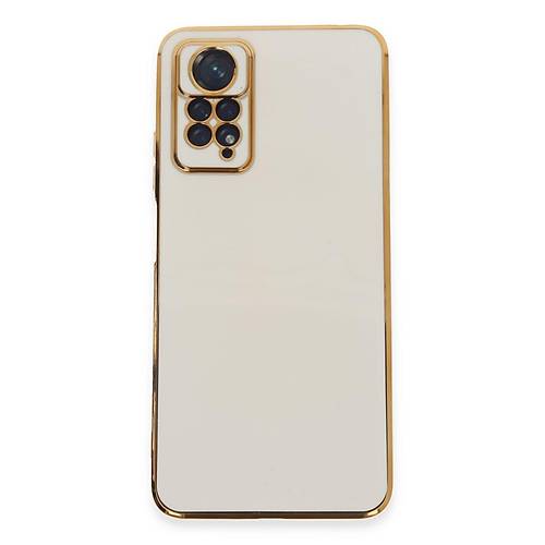 Redmi Note 12 Pro 4G K�l�f Volet Silikon - Beyaz