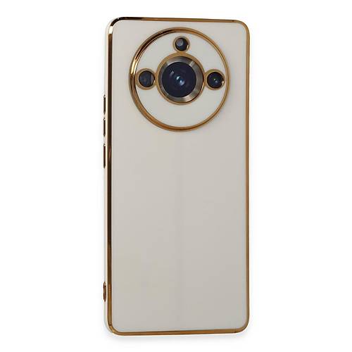 Realme 11 Pro K�l�f Volet Silikon - Beyaz