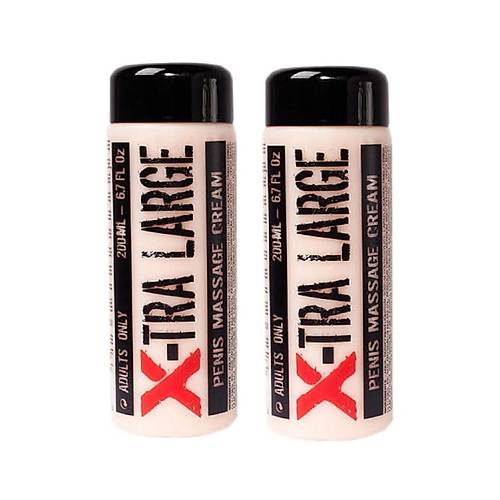 X-tra Large Erkeklere �zel B�lge B�y�tme Kremi 200 ml 2 Adet