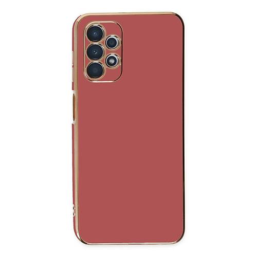 Galaxy A13 4G K�l�f Volet Silikon - K�rm�z�