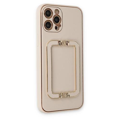iPhone 12 Pro K�l�f Coco Elit Kapak - Gold
