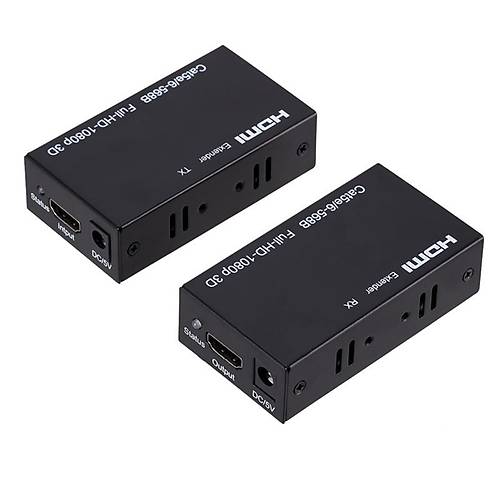 SENSEI 60 METRE 1080P HD-60 HDTV EXPANSION CAT5/CAT6 HDMI EXTENDER