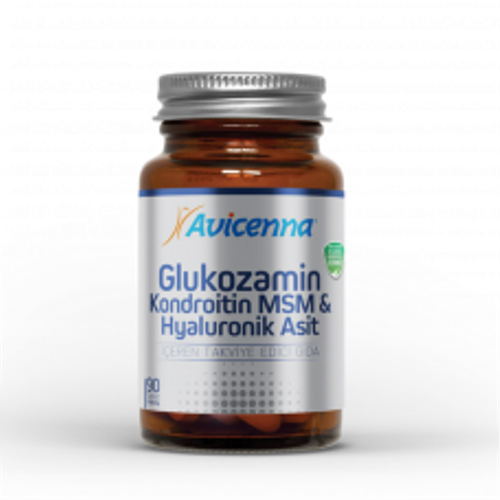 Glukozamin & Kondroitin & MSM & Hyaluronik Asit 90 Tablet