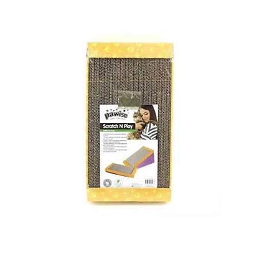 Scratch N Play Karton Kedi T�rmalamas� 46x22,5 Cm