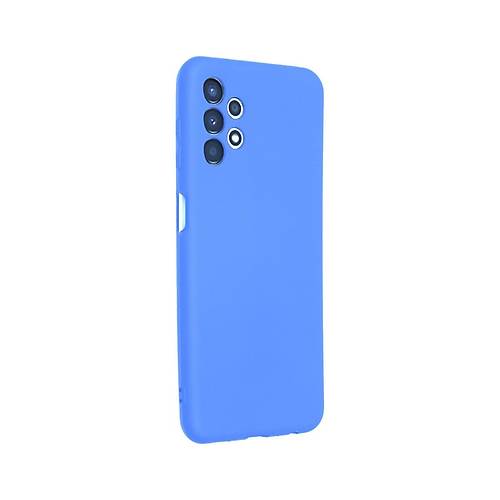 Galaxy A13 4G K�l�f First Silikon - Mavi