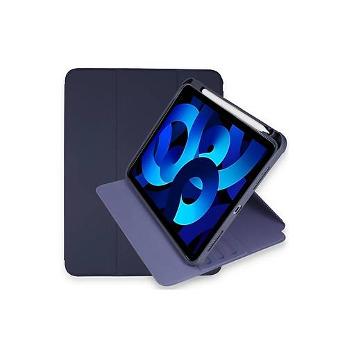 iPad Pro 11 (2021) K�l�f Starling 360 Kalemlikli Tablet K�l�f - Lacivert