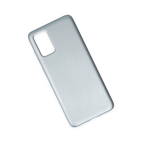 Galaxy S20 Plus K�l�f Nano i�i Kadife Silikon - Sky Blue