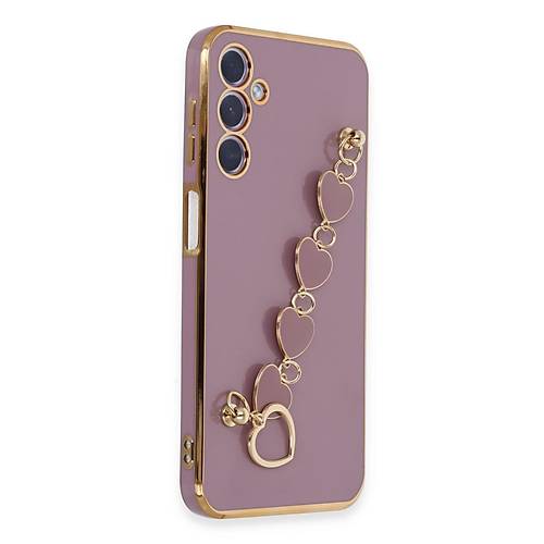 Galaxy A24 4G K�l�f Esila Silikon - Mor