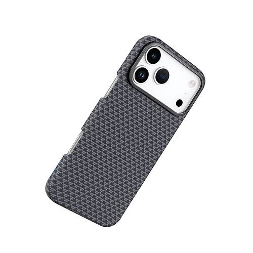 iPhone 17 Pro Vega Magsafe Kapak - Gri