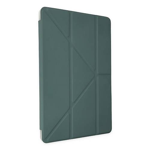 Redmi Pad SE K�l�f Kalemlikli Mars Tablet K�l�f� - Koyu Ye�il