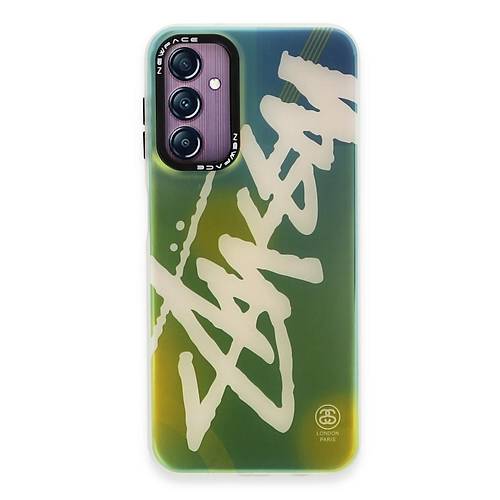Galaxy A14 4G K�l�f Estoril Desenli Kapak - Estoril - 2
