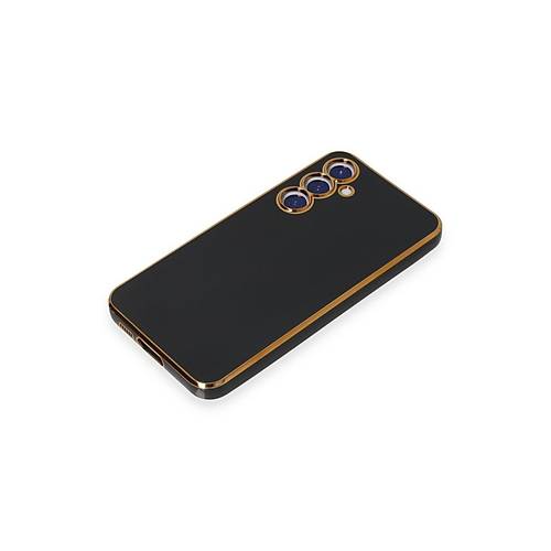 Galaxy S23 FE K�l�f Volet Silikon - Siyah