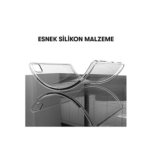 Galaxy T737 Tab S7 FE 12.4 K�l�f Anti Shock Tablet Silikon - �effaf