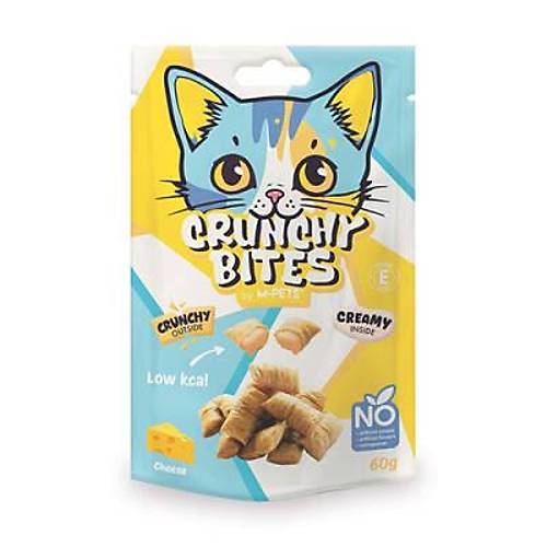 Crunchy Bites Peynirli Kedi �d�l Mamas� 60 Gr