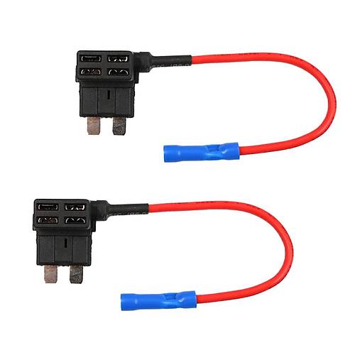 Standart B��ak Sigorta �oklay�c� Fuse Tap 2 Adet