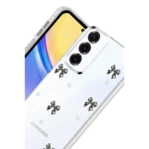 Galaxy A15 4G Fiyonk Desenli Kapak - Desen 8