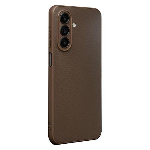 Galaxy A17 5G Thermax Silikon K�l�f - Kahverengi