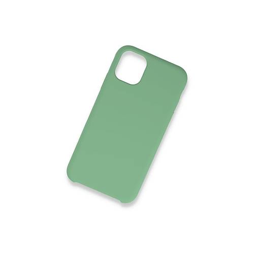 iPhone 12 K�l�f Lansman Legant Silikon - Ye�il